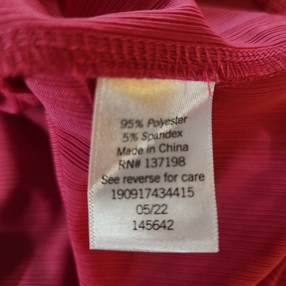 Intempo Surplice Faux-Wrap Long Sleeve Top - Picture 6 of 8